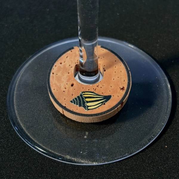 Marque verre Coquillage