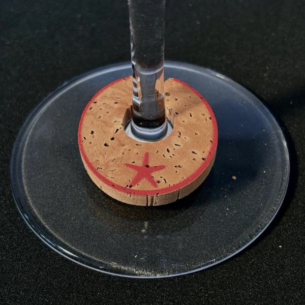 Marque verre Etoile de Mer