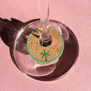 marque-verre-pour-verre-a-pied-logo-palmier