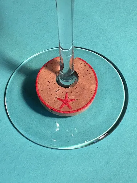 Marque Verre Etoile de mer