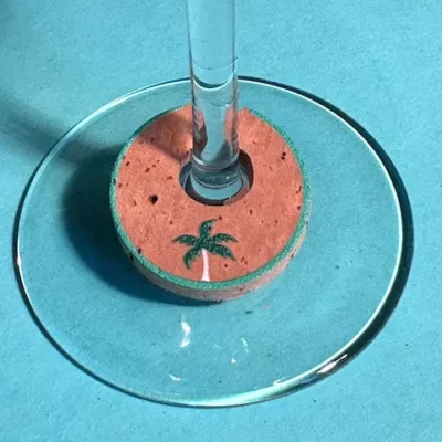 Marque Verre Palmier